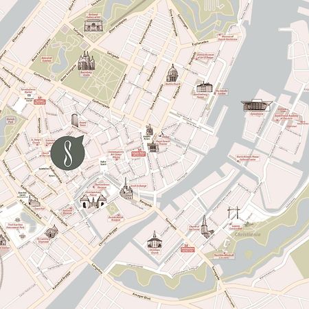 Sanders Leaves - Chic Three-Bedroom Apartment In Downtown Копенгаген Екстер'єр фото