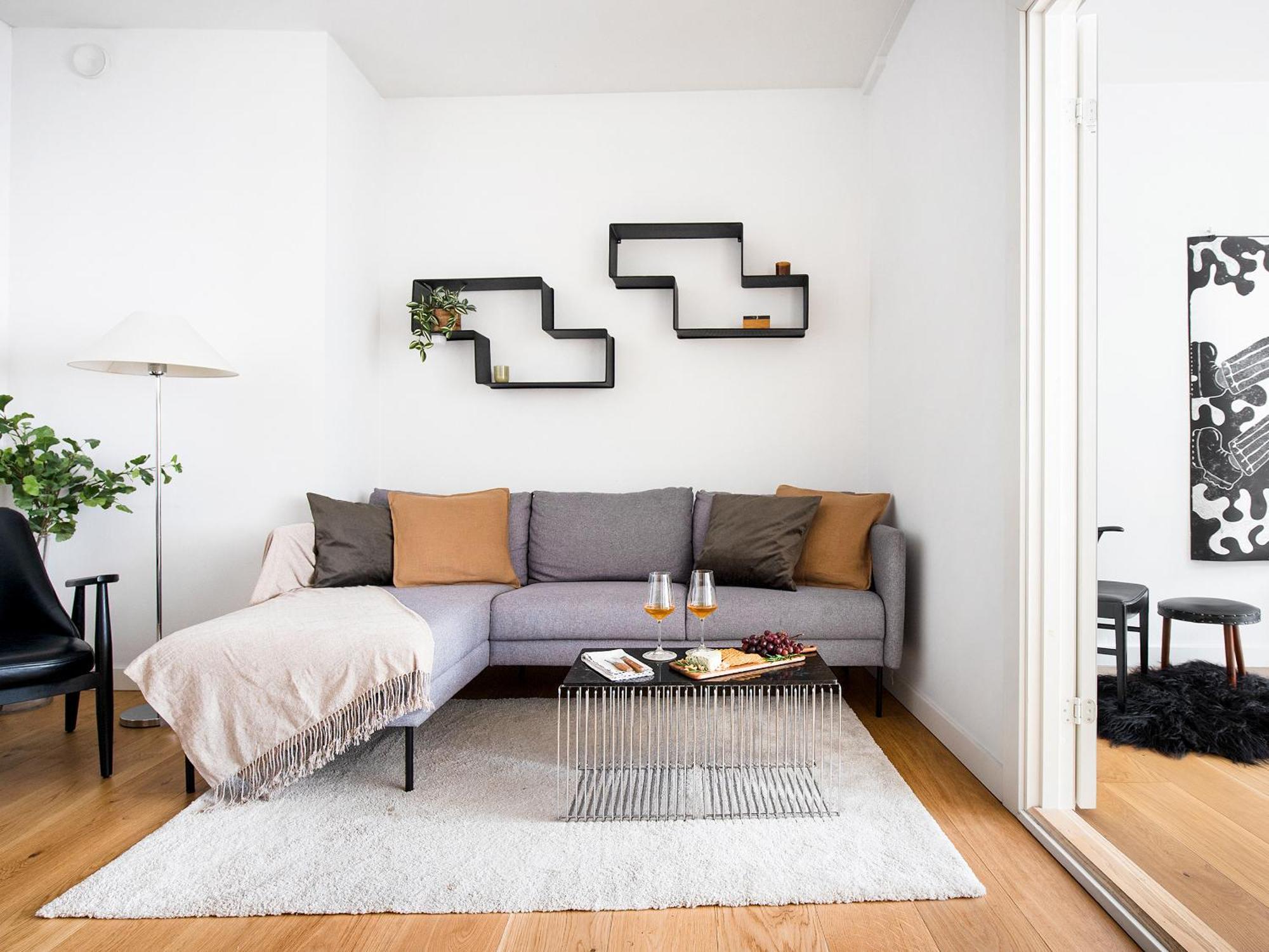 Sanders Leaves - Chic Three-Bedroom Apartment In Downtown Копенгаген Екстер'єр фото